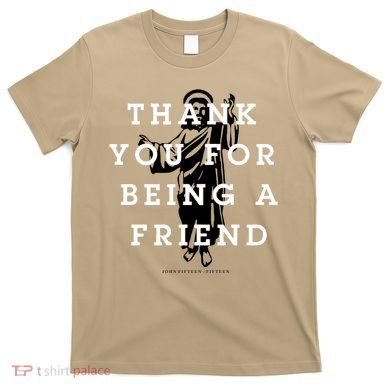 Thank You For Being A Friend T-Shirt