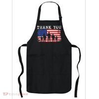 Thank You for your Service American Flag Patriotic Veterans Apron thumb 0