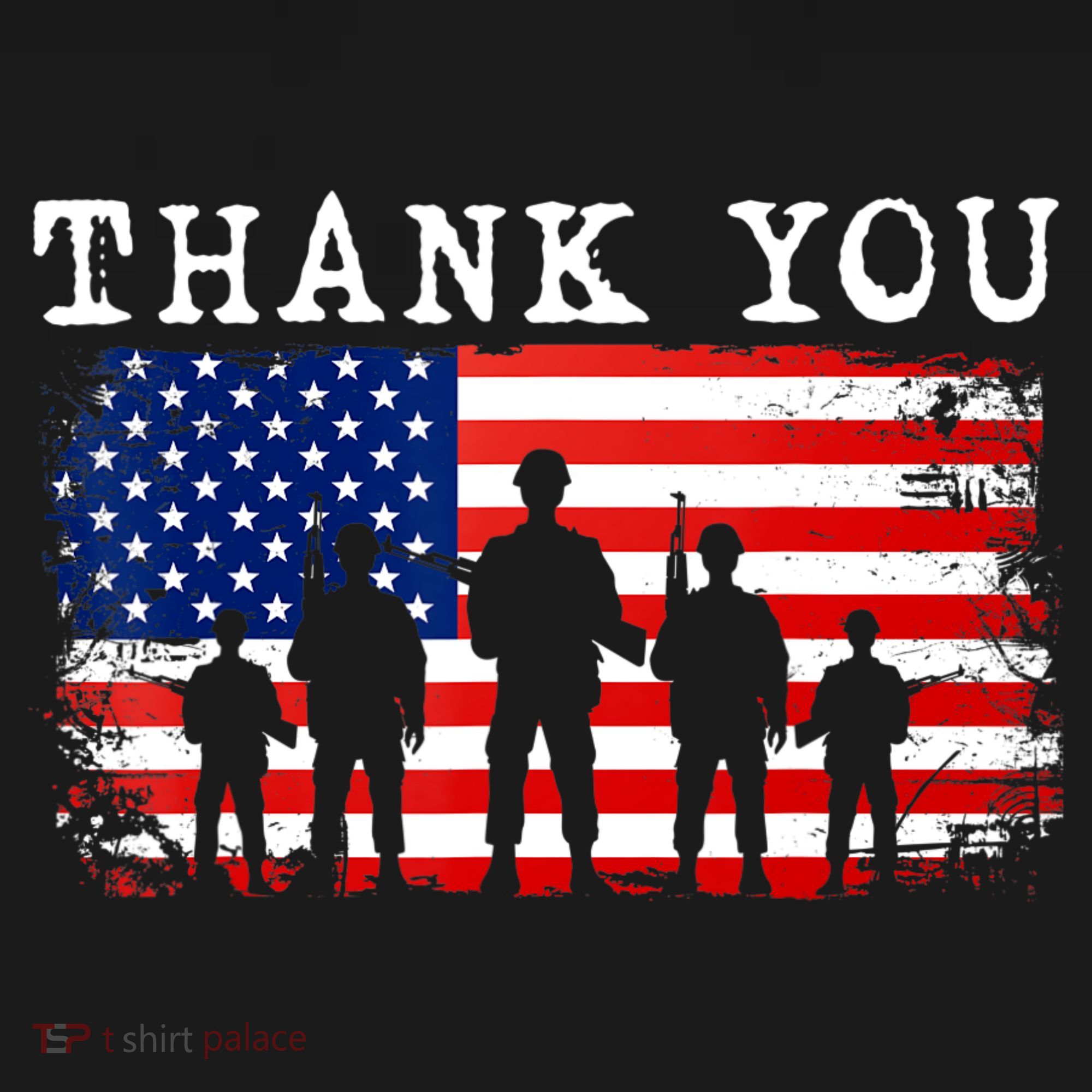 Thank You for your Service American Flag Patriotic Veterans Women's Hoodie