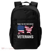 Thank You For Your Service Veterans Gift Veteran Day Gift Backpack thumb 0
