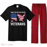 Thank You For Your Service Veterans Gift Veteran Day Gift Pajama Set thumb 0