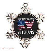 Thank You For Your Service Veterans Gift Veteran Day Gift Ornament thumb 0