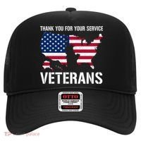 Thank You For Your Service Veterans Gift Veteran Day Gift Hat thumb 0