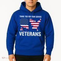 Thank You For Your Service Veterans Gift Veteran Day Gift Hoodie thumb 2
