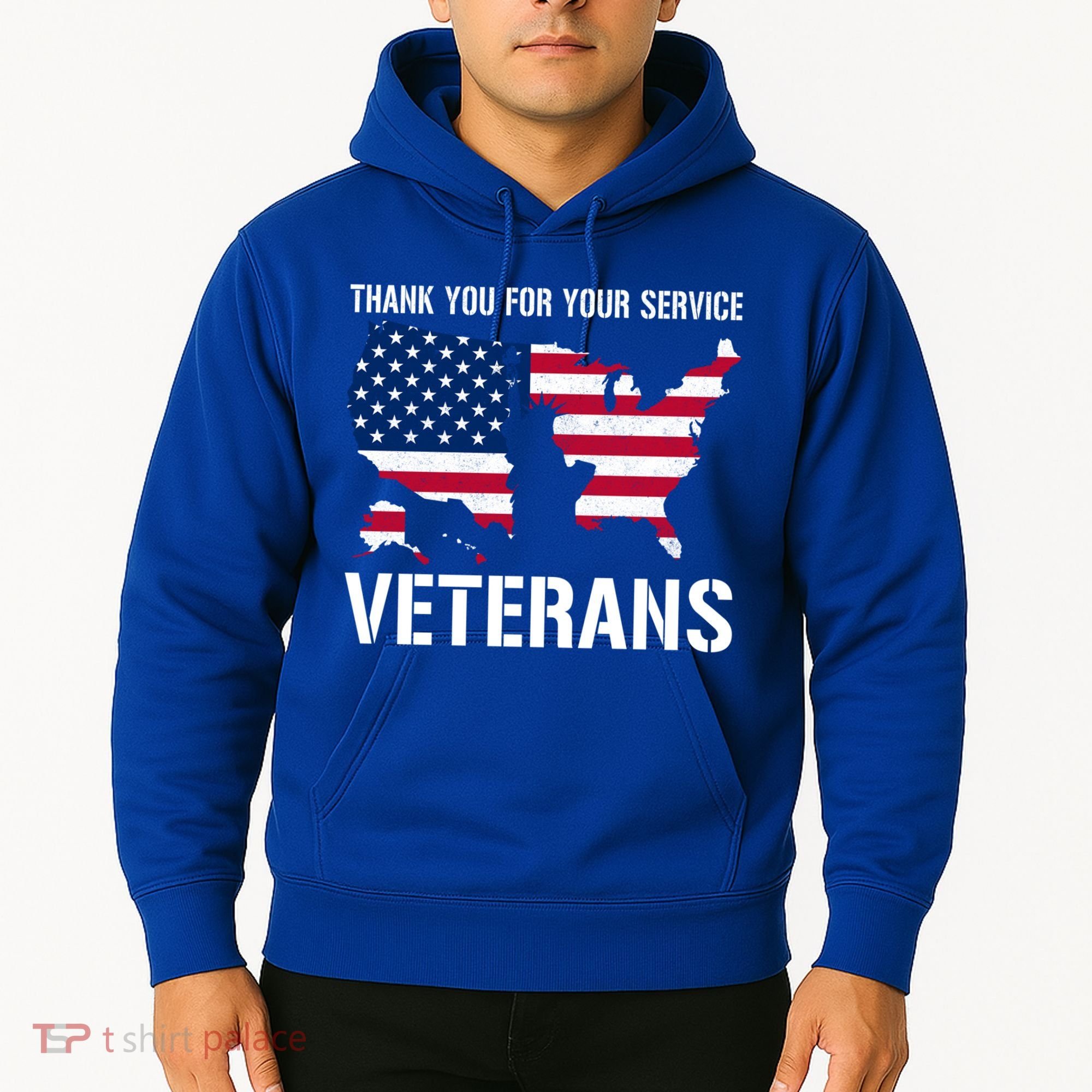 Thank You For Your Service Veterans Gift Veteran Day Gift Hoodie