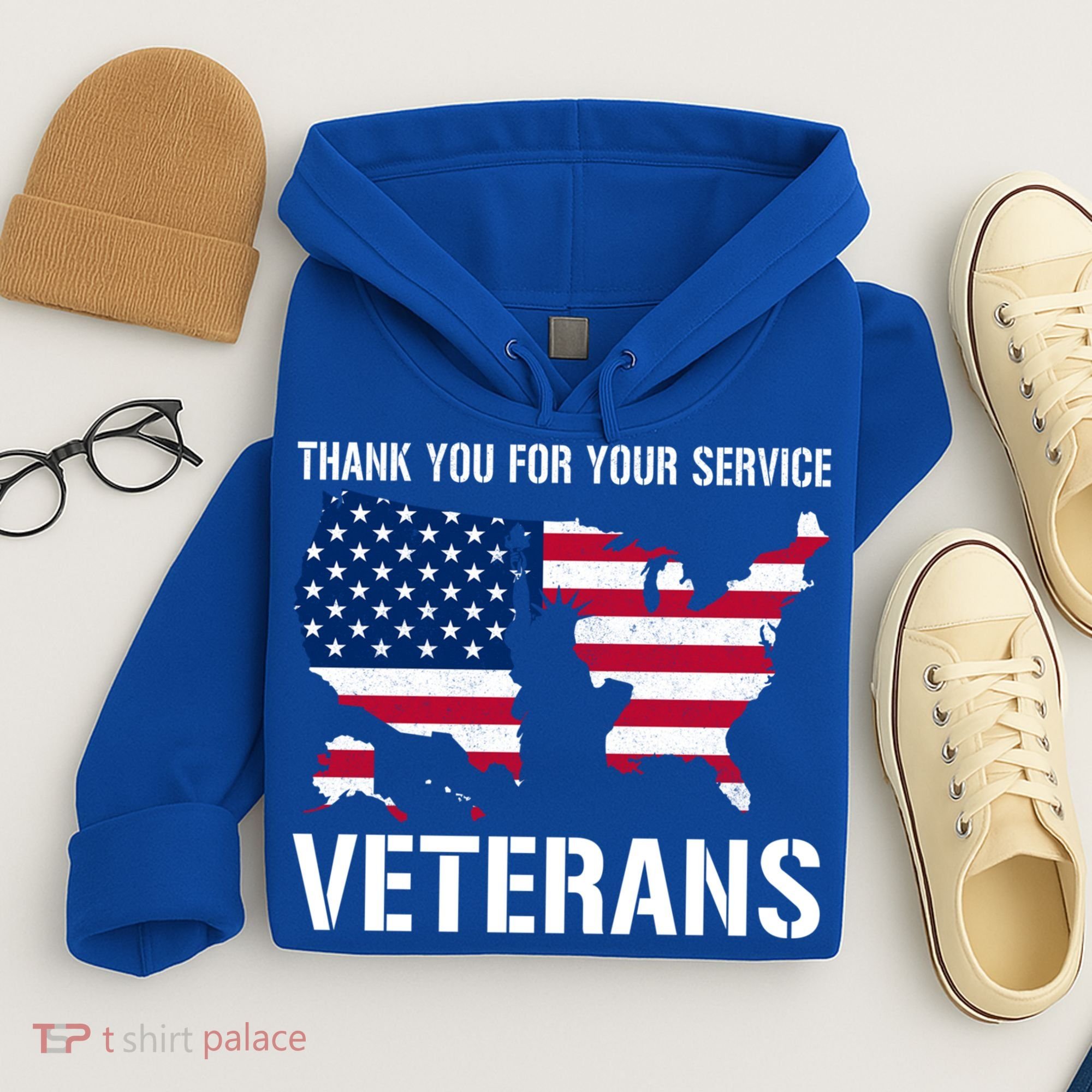 Thank You For Your Service Veterans Gift Veteran Day Gift Hoodie