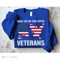Thank You For Your Service Veterans Gift Veteran Day Gift Sweatshirt thumb 2