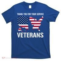 Thank You For Your Service Veterans Gift Veteran Day Gift T-Shirt thumb 0