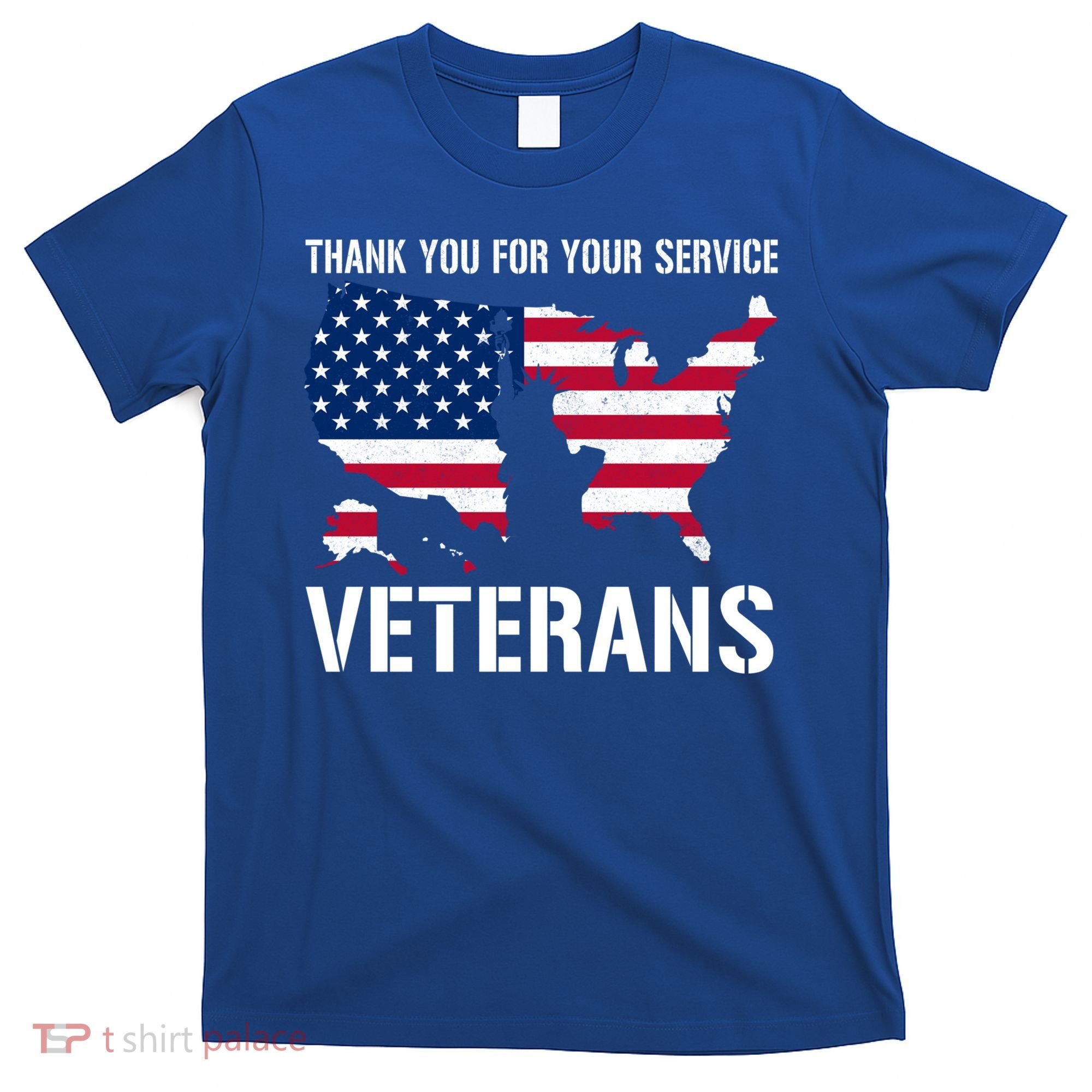 Thank You For Your Service Veterans Gift Veteran Day Gift T-Shirt