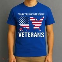 Thank You For Your Service Veterans Gift Veteran Day Gift T-Shirt thumb 3