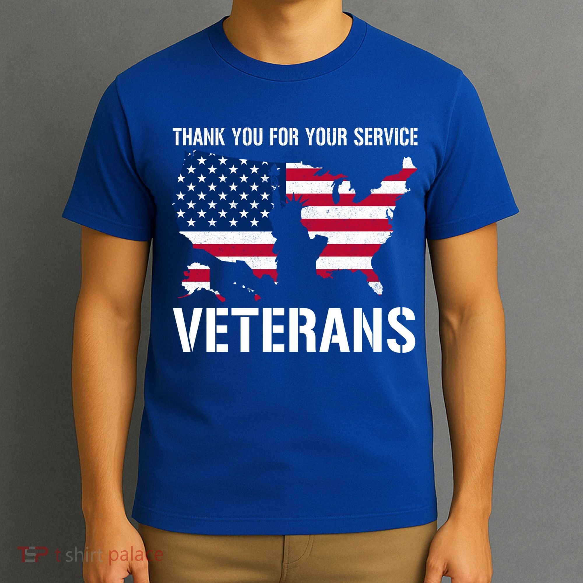 Thank You For Your Service Veterans Gift Veteran Day Gift T-Shirt