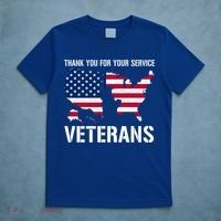 Thank You For Your Service Veterans Gift Veteran Day Gift T-Shirt thumb 5
