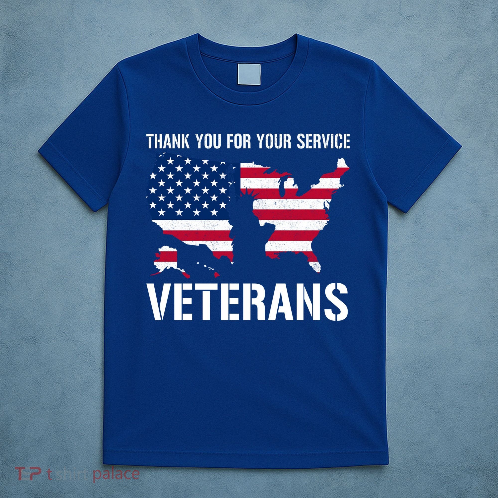 Thank You For Your Service Veterans Gift Veteran Day Gift T-Shirt