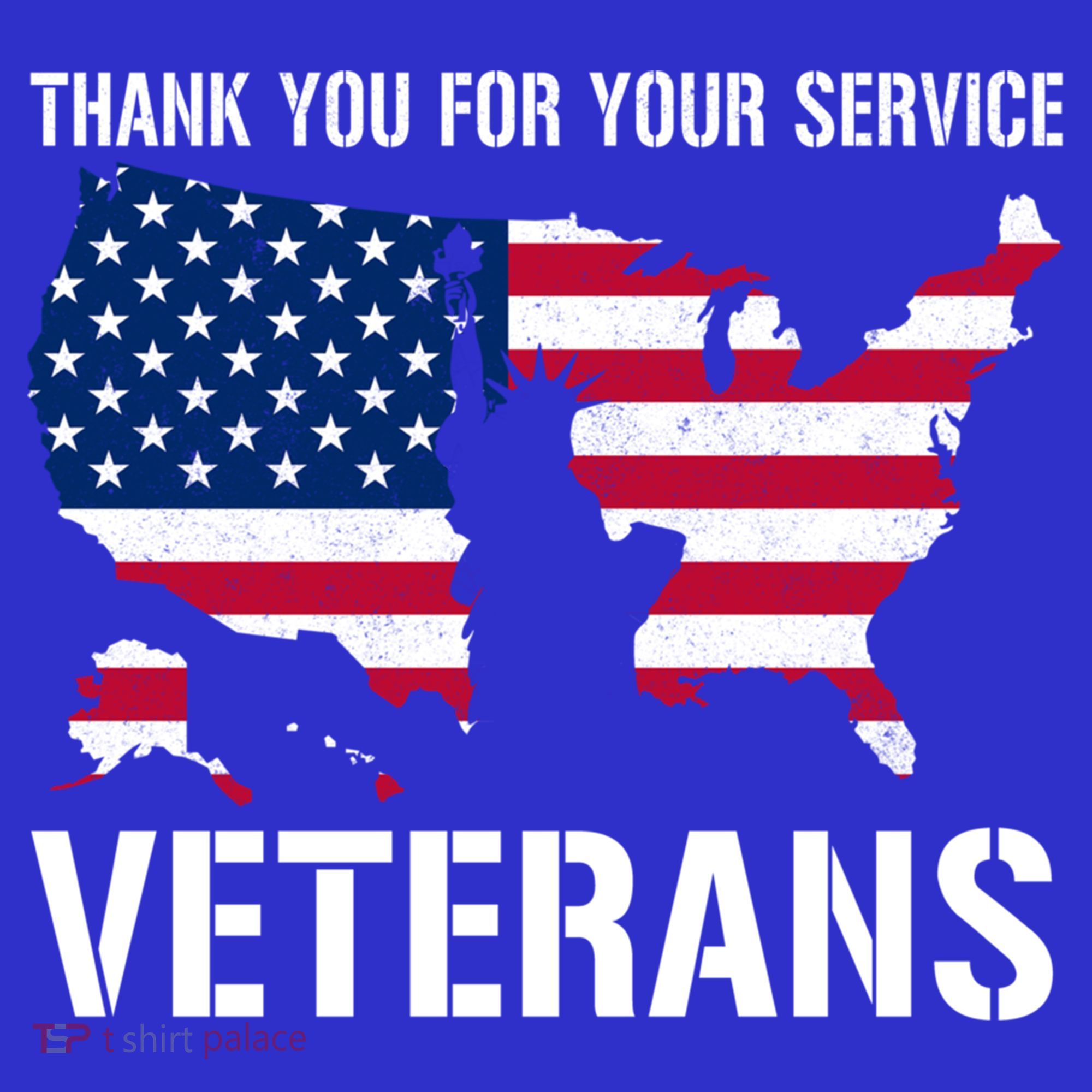 Thank You For Your Service Veterans Gift Veteran Day Gift T-Shirt
