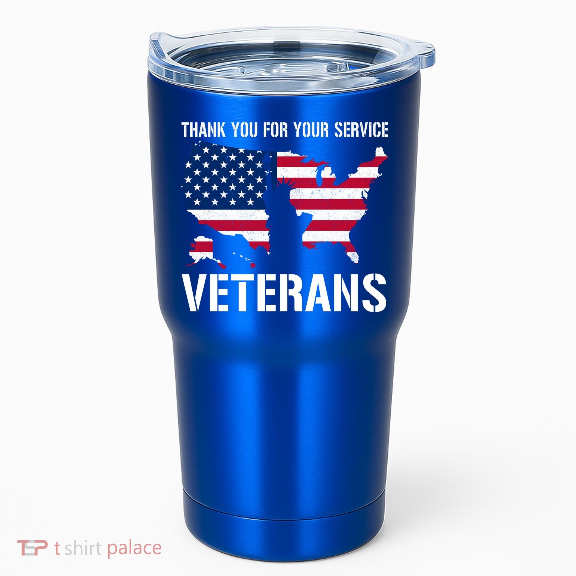 Thank You For Your Service Veterans Gift Veteran Day Gift Tumbler
