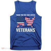 Thank You For Your Service Veterans Gift Veteran Day Gift Tank Top thumb 0
