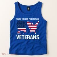Thank You For Your Service Veterans Gift Veteran Day Gift Tank Top thumb 2