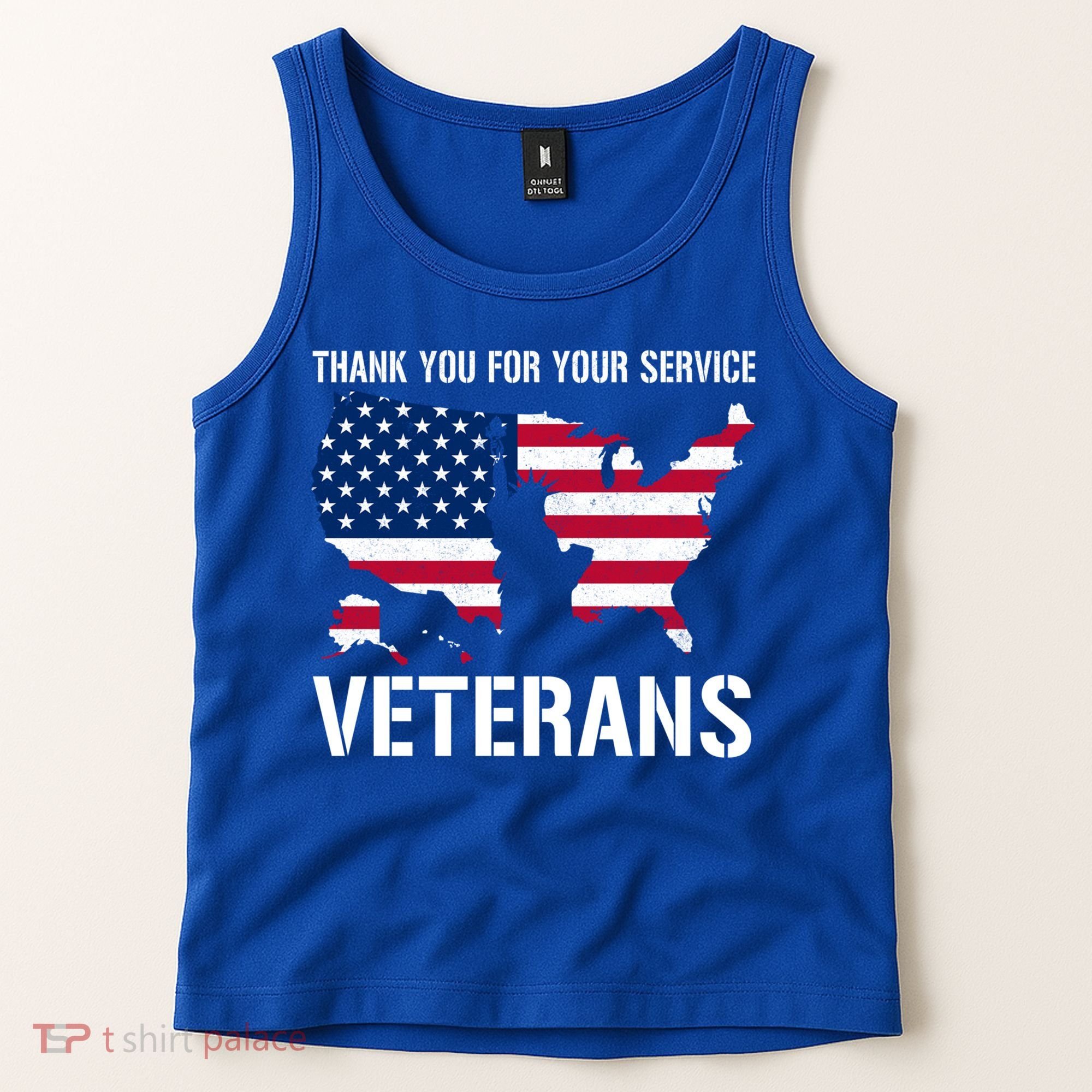Thank You For Your Service Veterans Gift Veteran Day Gift Tank Top