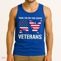 Thank You For Your Service Veterans Gift Veteran Day Gift Tank Top thumb 3