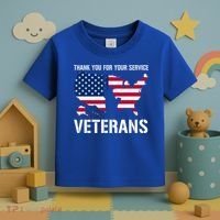 Thank You For Your Service Veterans Gift Veteran Day Gift Toddler T-Shirt thumb 3
