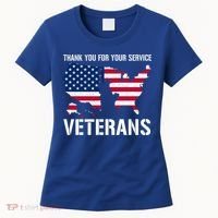 Thank You For Your Service Veterans Gift Veteran Day Gift Women's T-Shirt thumb 0