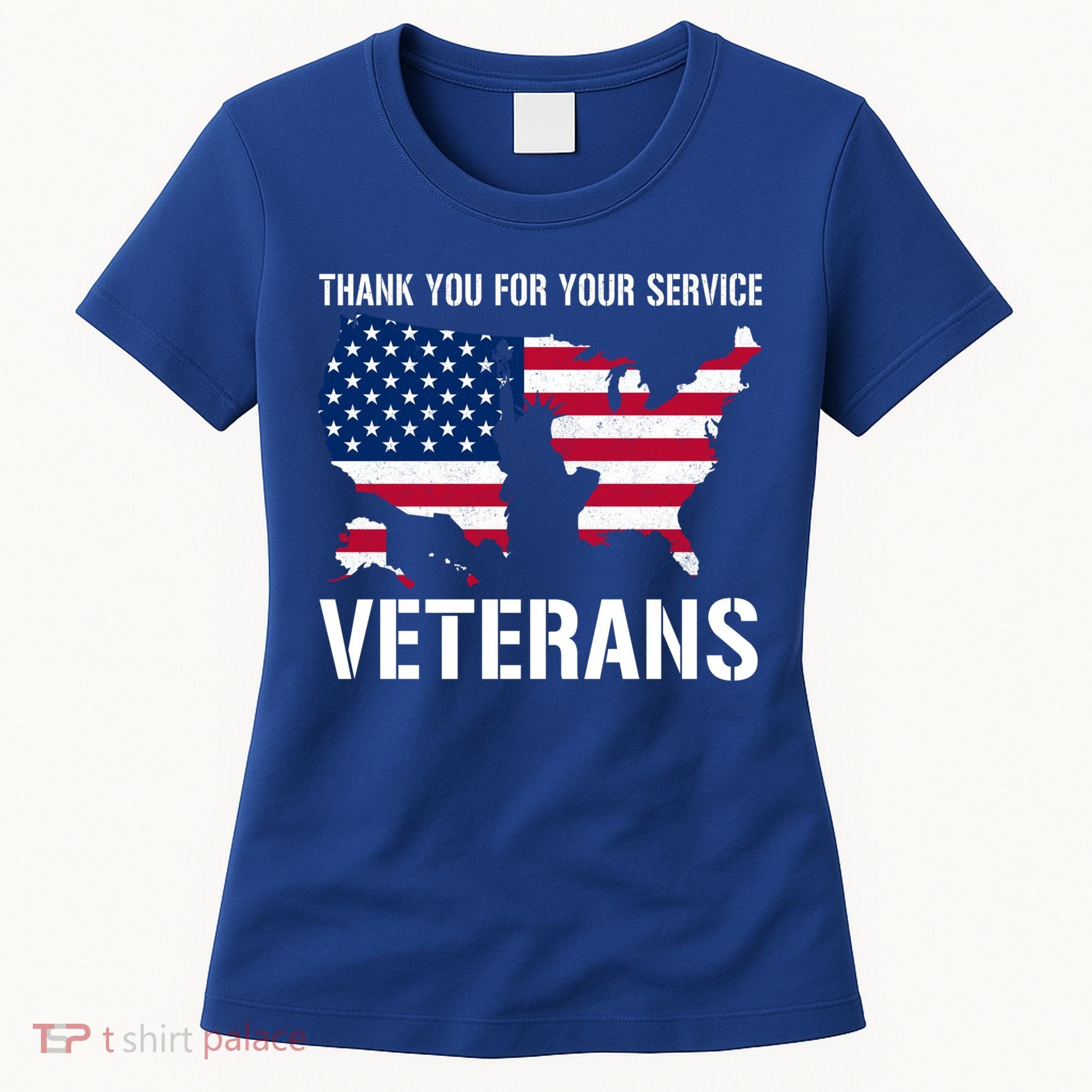 Thank You For Your Service Veterans Gift Veteran Day Gift Women's T-Shirt