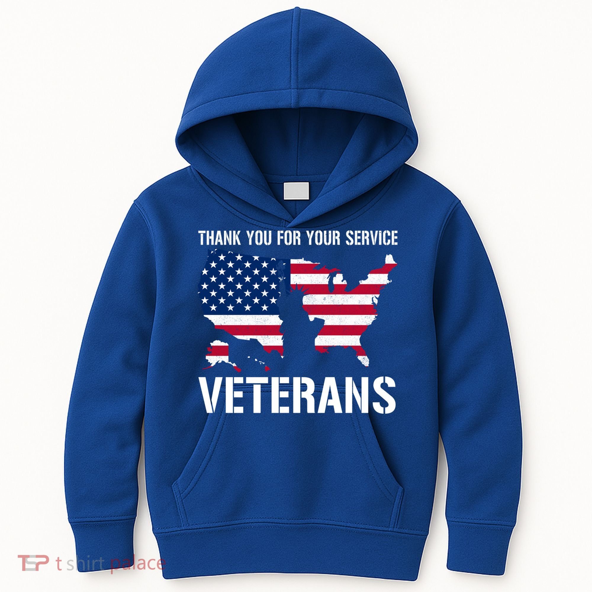 Thank You For Your Service Veterans Gift Veteran Day Gift Kids Hoodie