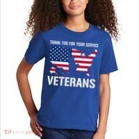 Thank You For Your Service Veterans Gift Veteran Day Gift Kids T-Shirt thumb 2
