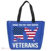 Thank You For Your Service Veterans Gift Veteran Day Gift Tote Bag thumb 0