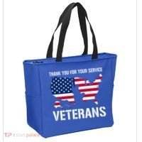 Thank You For Your Service Veterans Gift Veteran Day Gift Tote Bag thumb 2