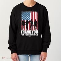 Thank You For Your Service Veteran Day Gift Women's Sweatshirt thumb 0