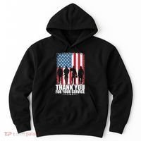 Thank You For Your Service Veteran Day Gift Hoodie thumb 0