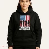 Thank You For Your Service Veteran Day Gift Hoodie thumb 5