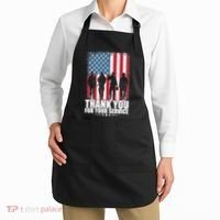 Thank You For Your Service Veteran Day Gift Apron thumb 2