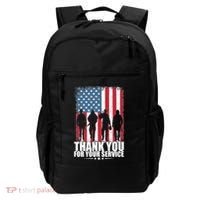 Thank You For Your Service Veteran Day Gift Backpack thumb 0