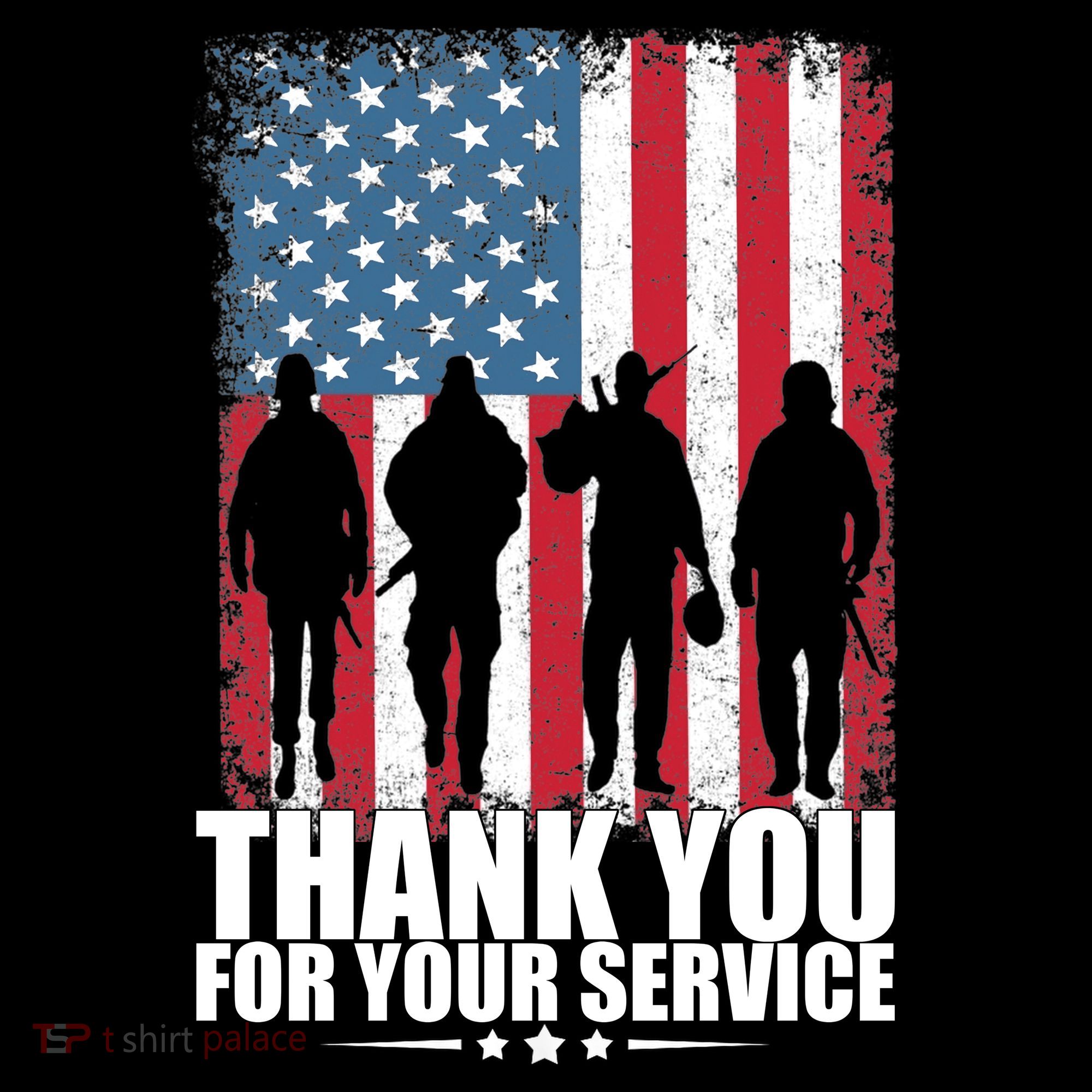 Thank You For Your Service Veteran Day Gift Coffee Mug