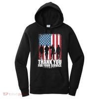 Thank You For Your Service Veteran Day Gift Women's Hoodie thumb 0