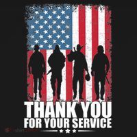 Thank You For Your Service Veteran Day Gift Mousepad thumb 1