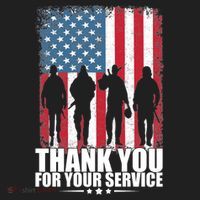 Thank You For Your Service Veteran Day Gift Hat thumb 2