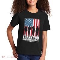 Thank You For Your Service Veteran Day Gift Kids T-Shirt thumb 2