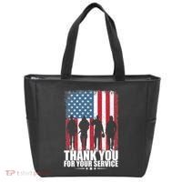 Thank You For Your Service Veteran Day Gift Tote Bag thumb 0