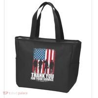 Thank You For Your Service Veteran Day Gift Tote Bag thumb 3