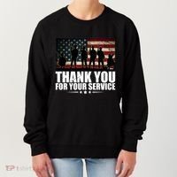 Thank You For Your Service Veteran Day Gift Women's Sweatshirt thumb 0