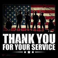 Thank You For Your Service Veteran Day Gift Coffee Mug thumb 5