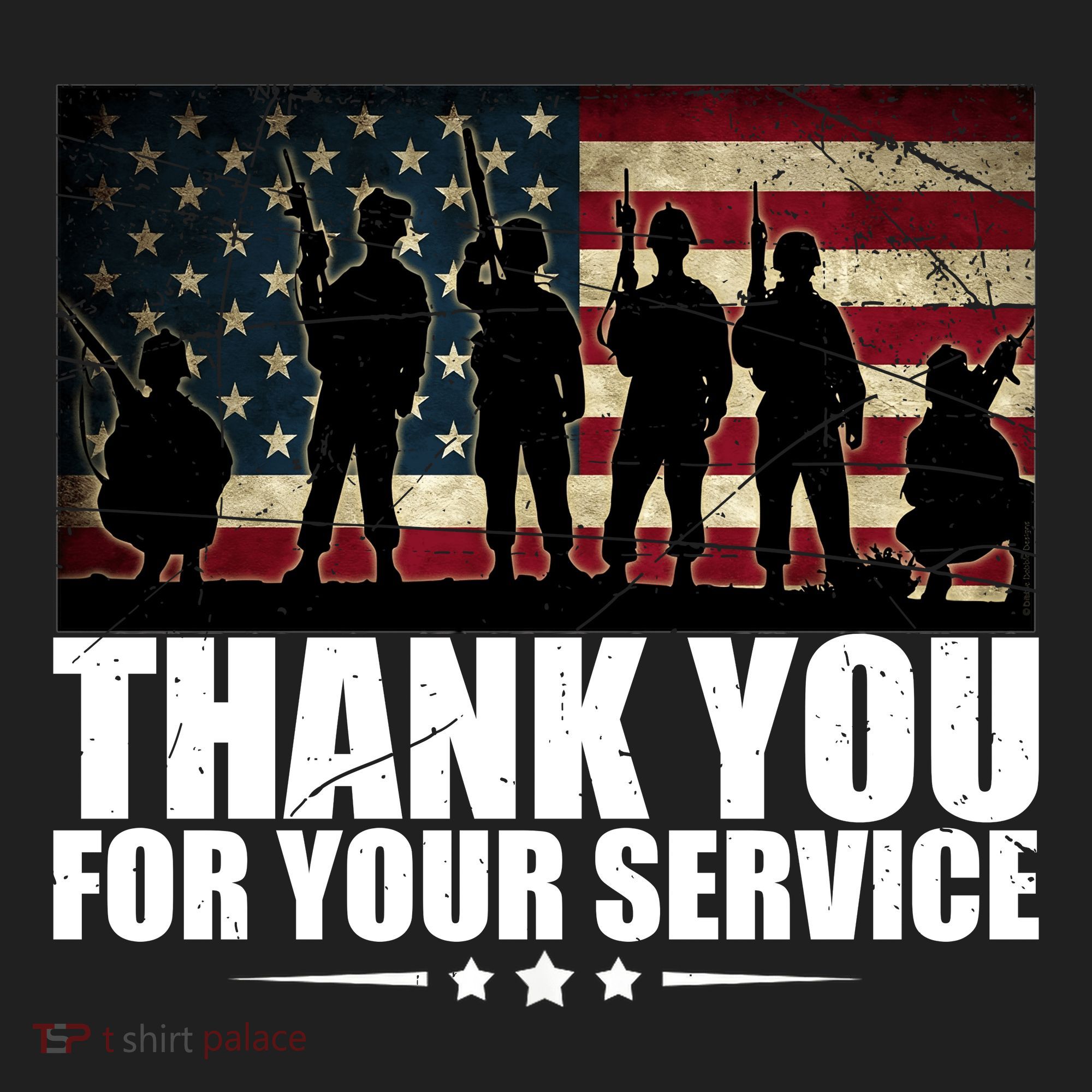 Thank You For Your Service Veteran Day Gift Beanie