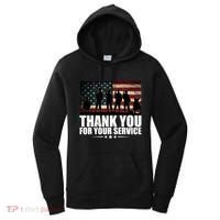 Thank You For Your Service Veteran Day Gift Women's Hoodie thumb 0