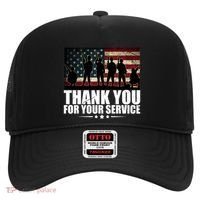 Thank You For Your Service Veteran Day Gift Hat thumb 0