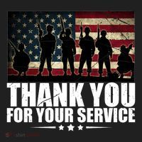 Thank You For Your Service Veteran Day Gift Hat thumb 2