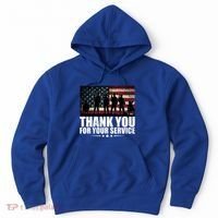 Thank You For Your Service Veteran Day Gift Hoodie thumb 0