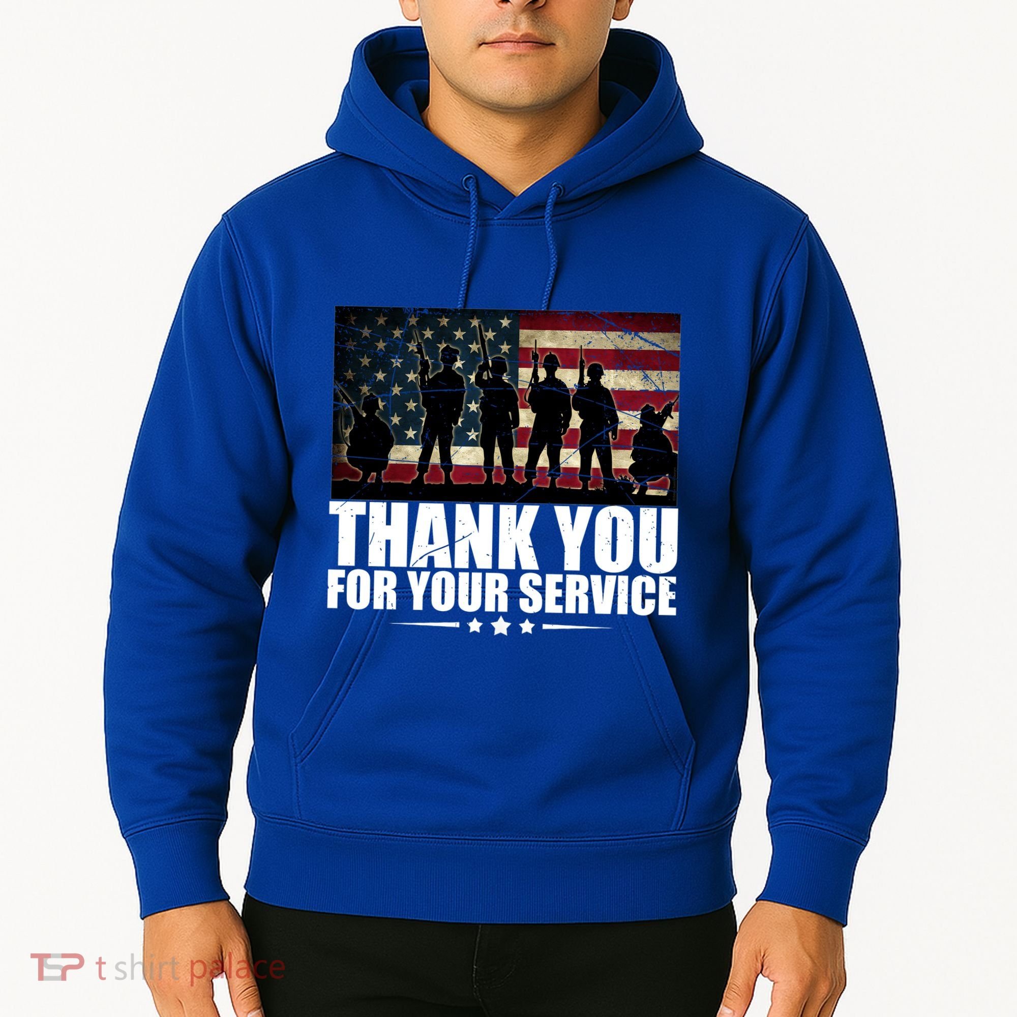 Thank You For Your Service Veteran Day Gift Hoodie